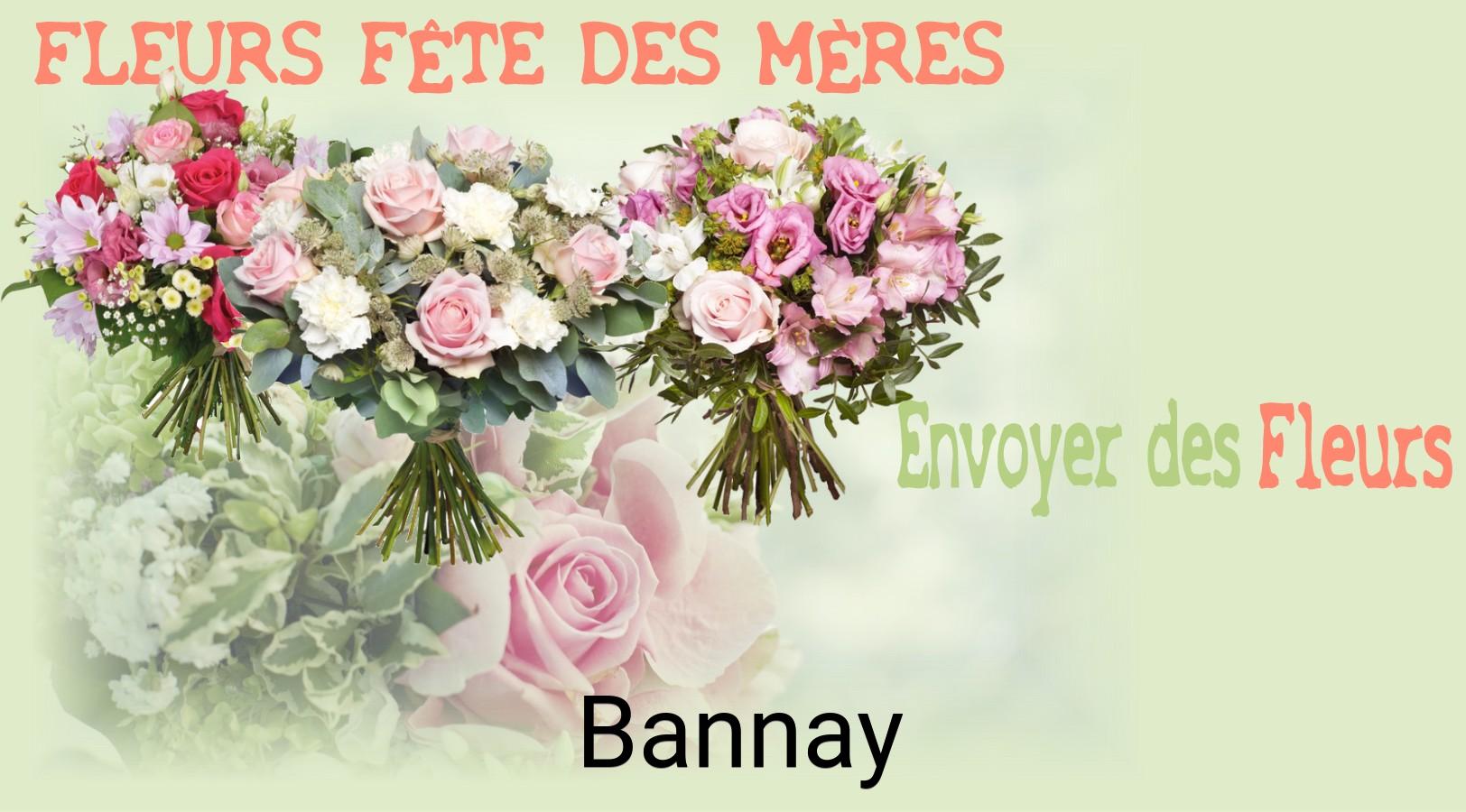Bouquet de Fête des Mères livré à Bannay