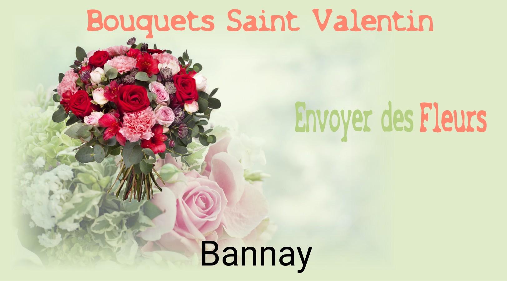 Roses de Saint-Valentin livrées à Bannay